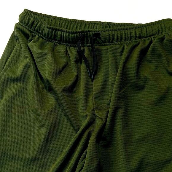 New ID Ideology Men's Mesh Break Shorts Green Size Medium - Picture 4 of 7